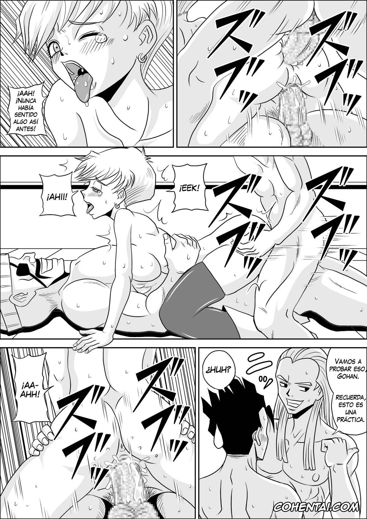 Dragon Ball Z porno, Erasa porno, Sharpner porno, Son Gohan porno, Videl porno, HIGH SCHOOL RAPE (Dragon Ball Z), pagina 26