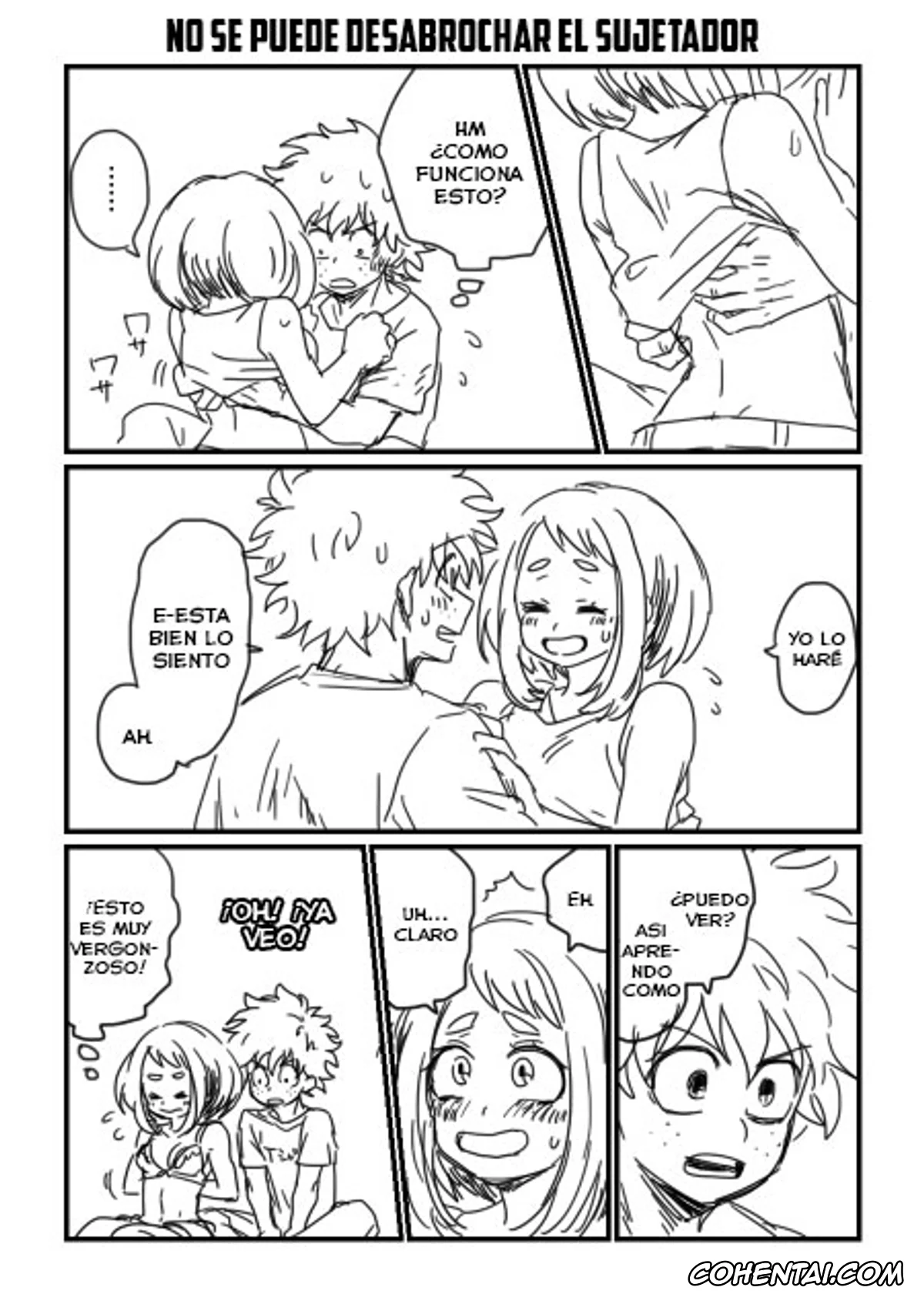 My Hero Academia | Boku No Hero Academia xxx, hrak Log 2 (IzuCha) (Boku no Hero Academia), pagina 4