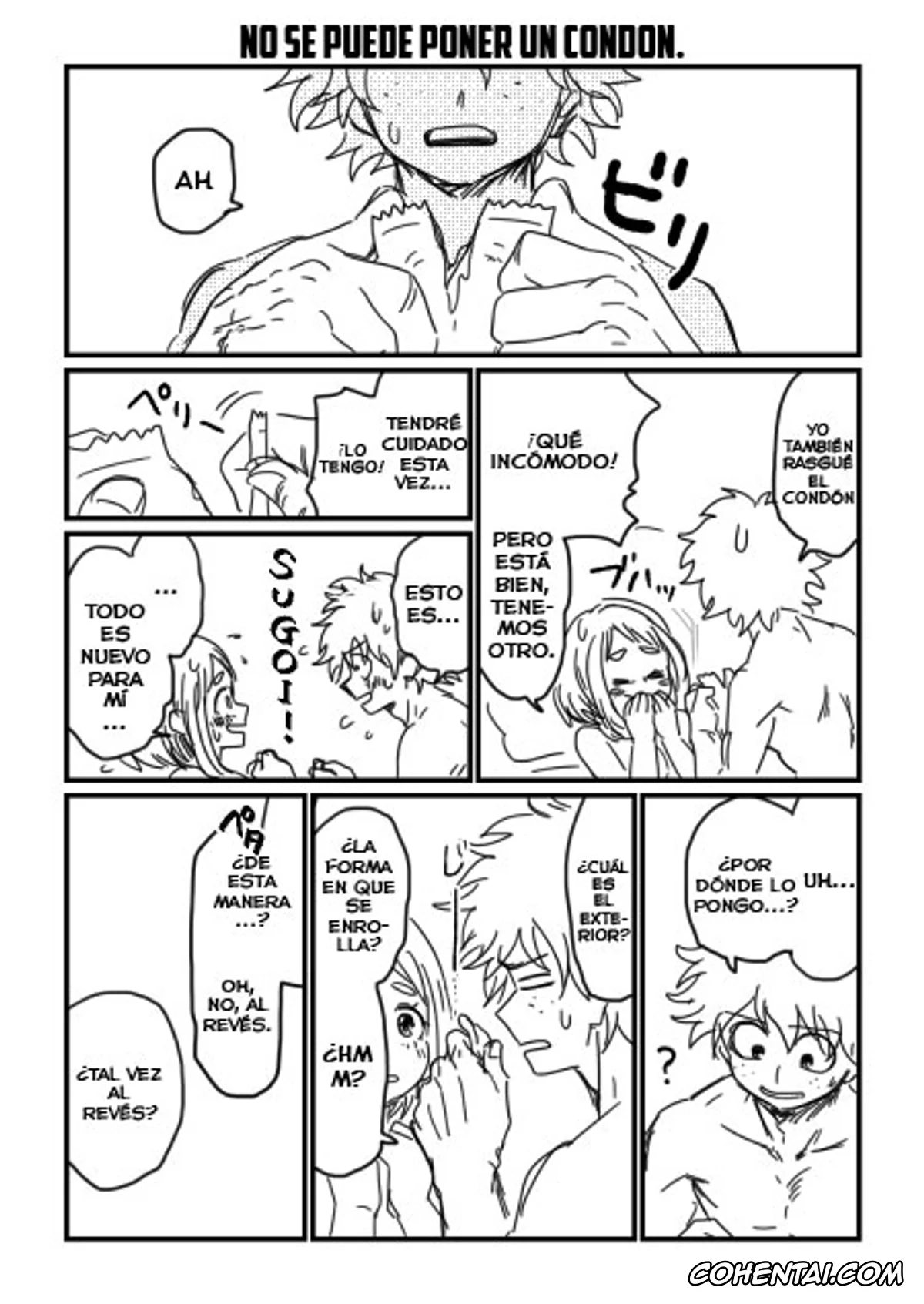 My Hero Academia | Boku No Hero Academia hentai, hrak Log 2 (IzuCha) (Boku no Hero Academia), pagina 6