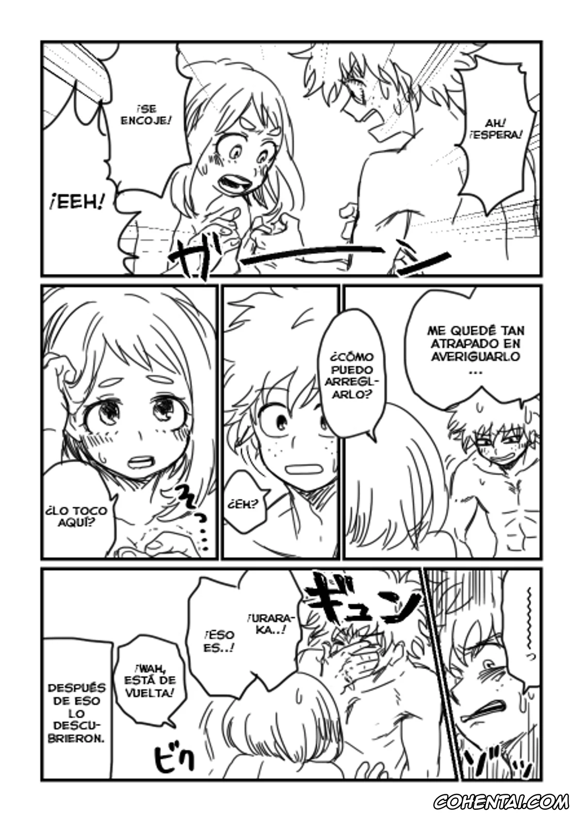 My Hero Academia | Boku No Hero Academia porno, hrak Log 2 (IzuCha) (Boku no Hero Academia), pagina 8