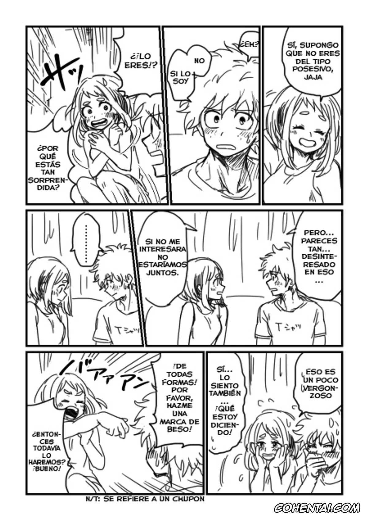 My Hero Academia | Boku No Hero Academia xxx, hrak Log 2 (IzuCha) (Boku no Hero Academia), pagina 10