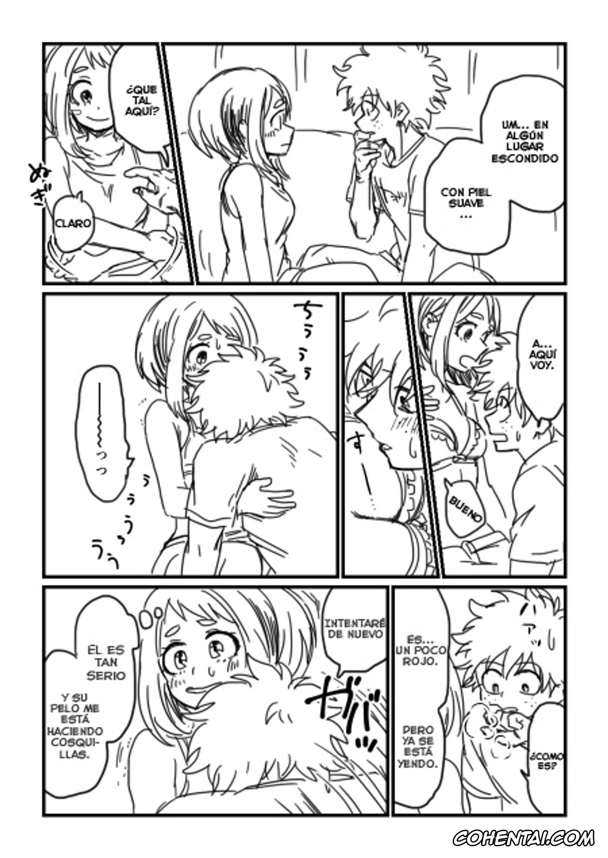 My Hero Academia | Boku No Hero Academia porno, hrak Log 2 (IzuCha) (Boku no Hero Academia), pagina 11
