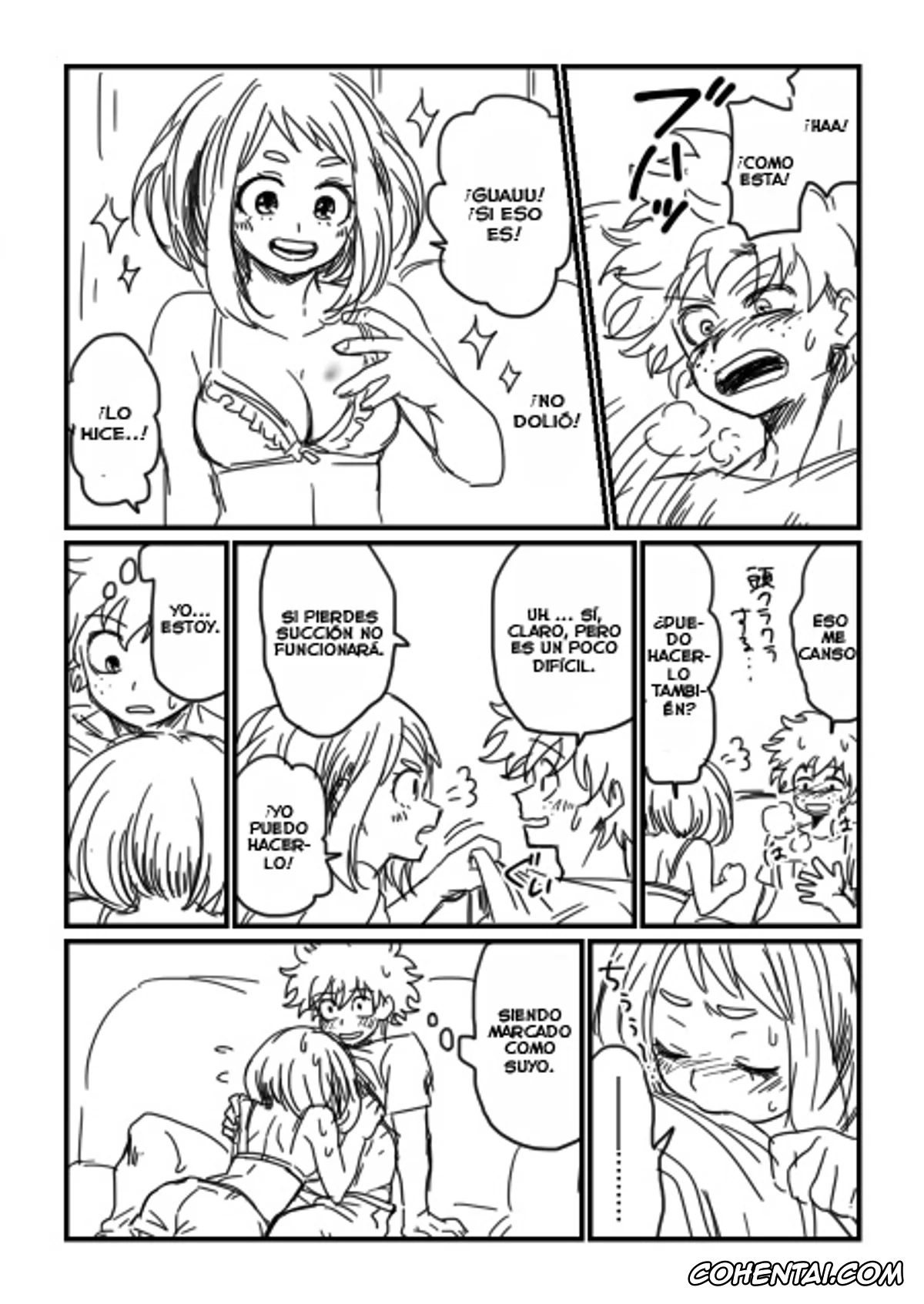 My Hero Academia | Boku No Hero Academia hentai, hrak Log 2 (IzuCha) (Boku no Hero Academia), pagina 12