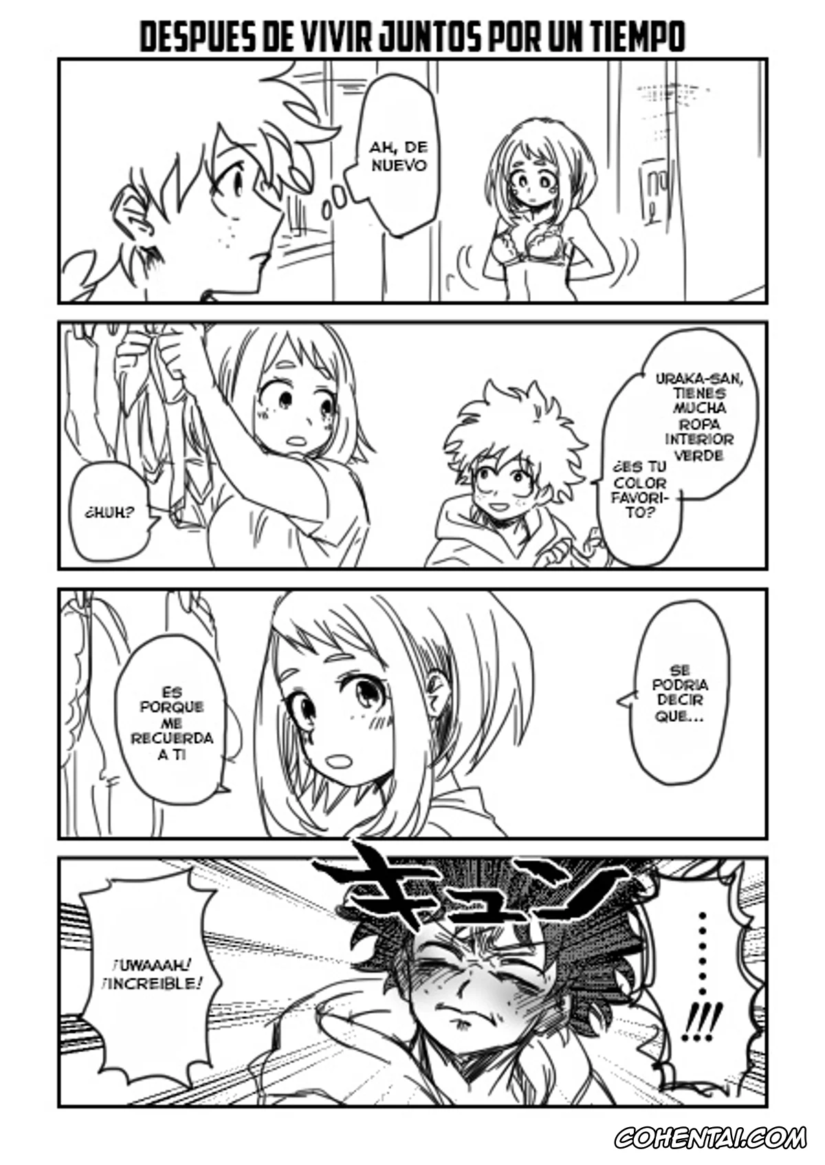 My Hero Academia | Boku No Hero Academia xxx, hrak Log 2 (IzuCha) (Boku no Hero Academia), pagina 16
