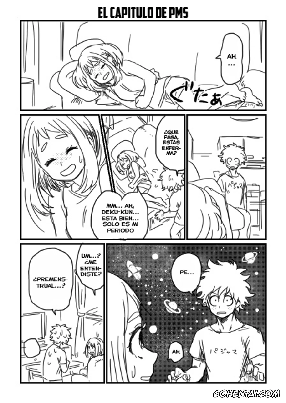 My Hero Academia | Boku No Hero Academia porno, hrak Log 2 (IzuCha) (Boku no Hero Academia), pagina 17