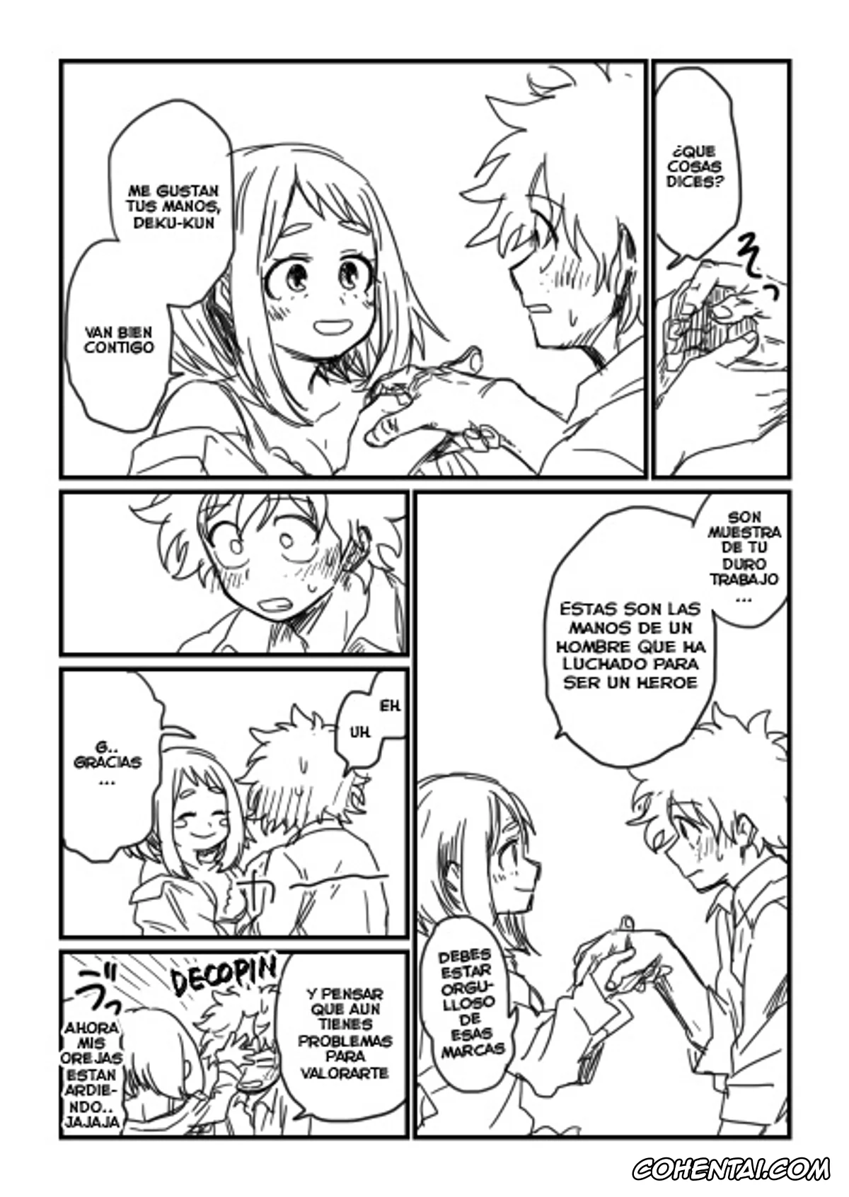 My Hero Academia | Boku No Hero Academia hentai, hrak Log 2 (IzuCha) (Boku no Hero Academia), pagina 21