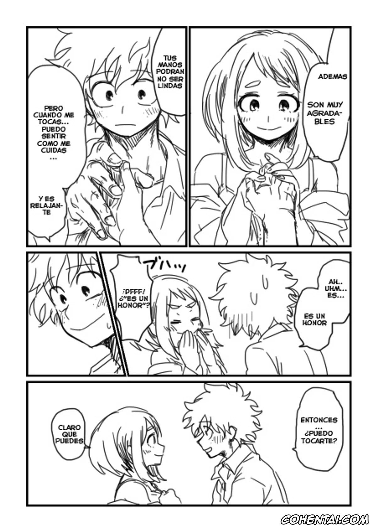 My Hero Academia | Boku No Hero Academia xxx, hrak Log 2 (IzuCha) (Boku no Hero Academia), pagina 22