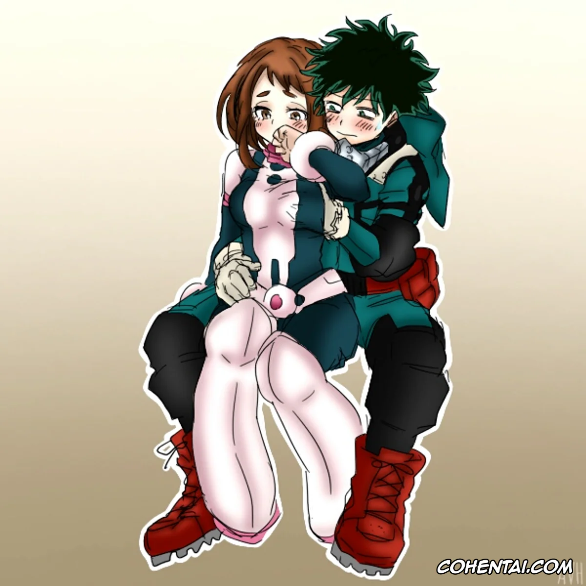 My Hero Academia | Boku No Hero Academia hentai, hrak Log 2 (IzuCha) (Boku no Hero Academia), pagina 24