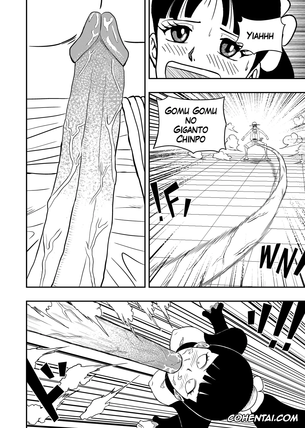 One Piece hentai, Flampe Charlotte hentai, Linlin Charlotte | Big Mom hentai, Monkey D. Luffy hentai, Charlotte Flampe x Luffy (One Piece), pagina 3