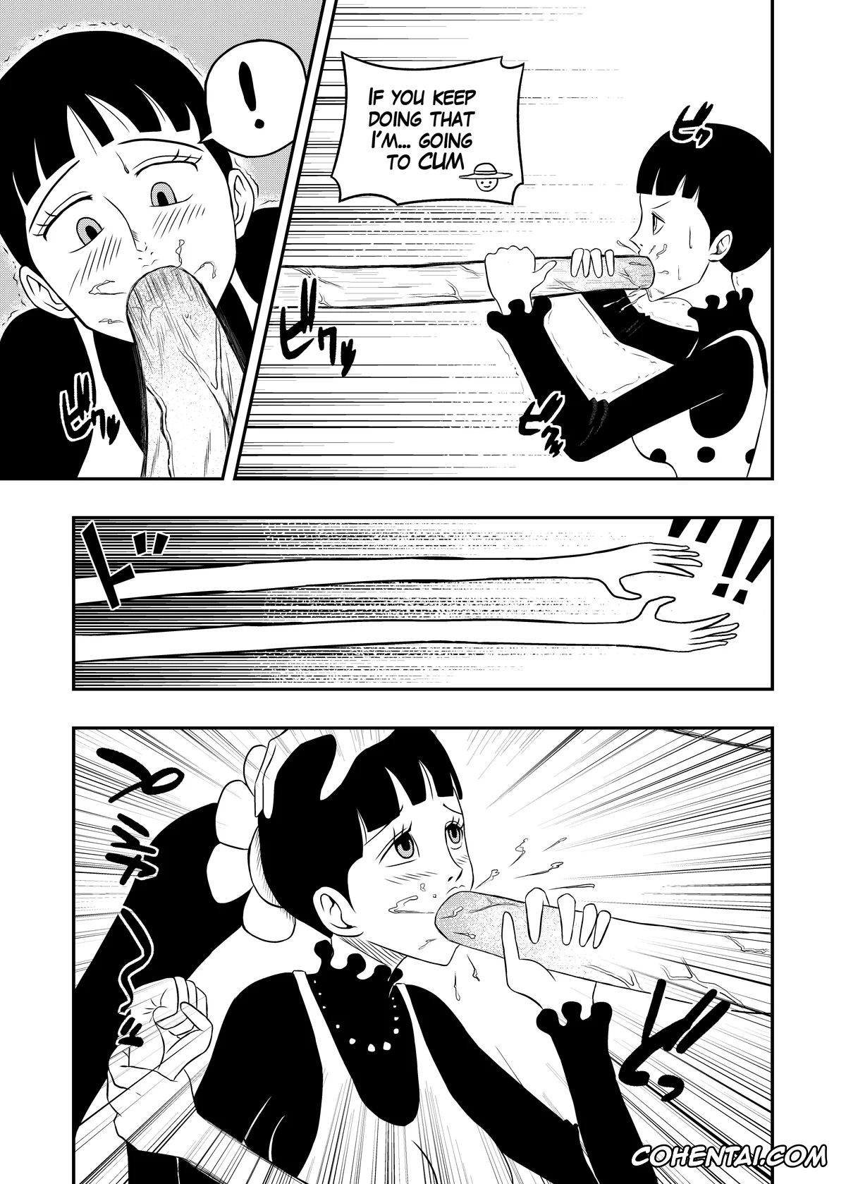 One Piece xxx, Flampe Charlotte xxx, Linlin Charlotte | Big Mom xxx, Monkey D. Luffy xxx, Charlotte Flampe x Luffy (One Piece), pagina 4