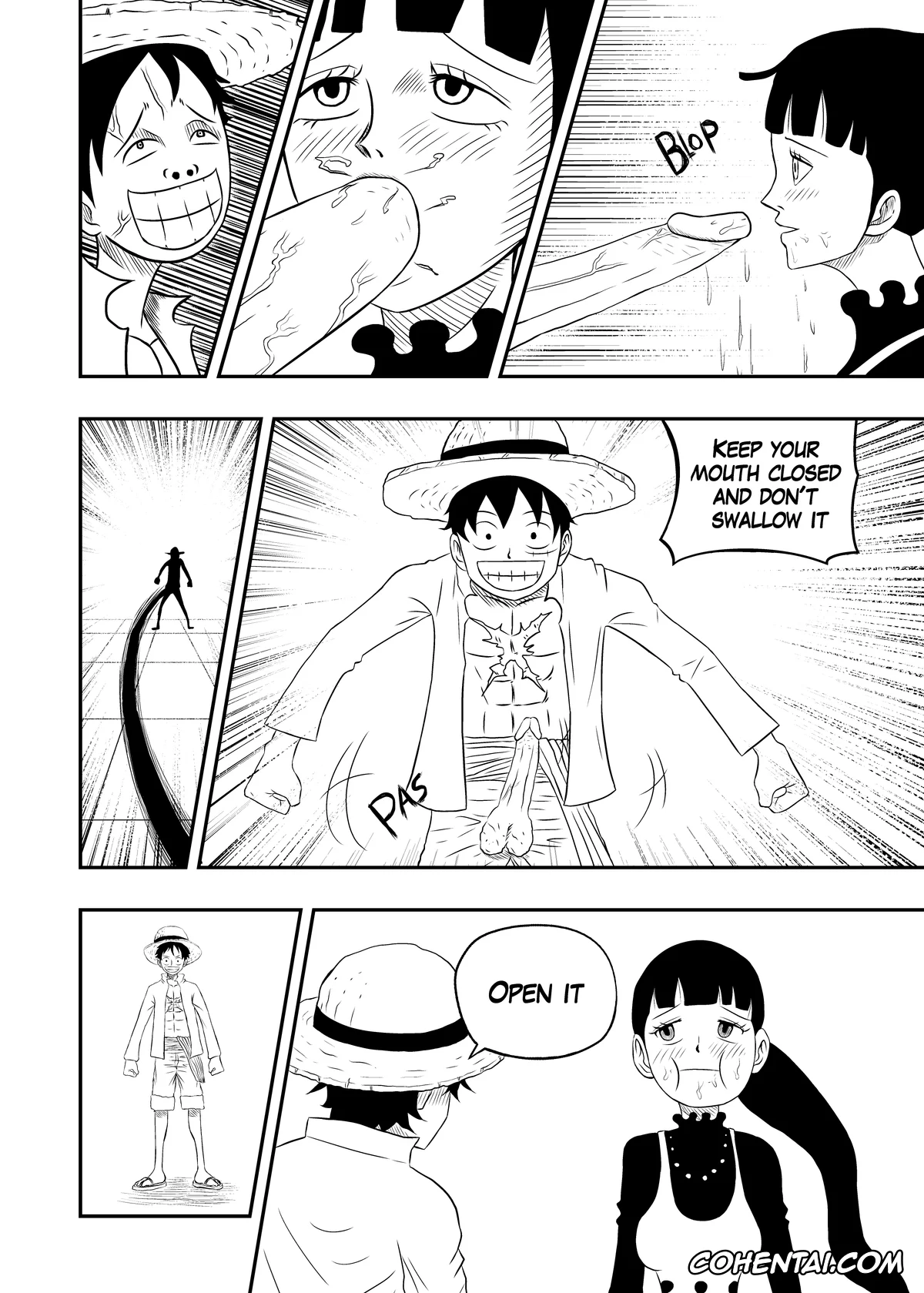 One Piece porno, Flampe Charlotte porno, Linlin Charlotte | Big Mom porno, Monkey D. Luffy porno, Charlotte Flampe x Luffy (One Piece), pagina 5
