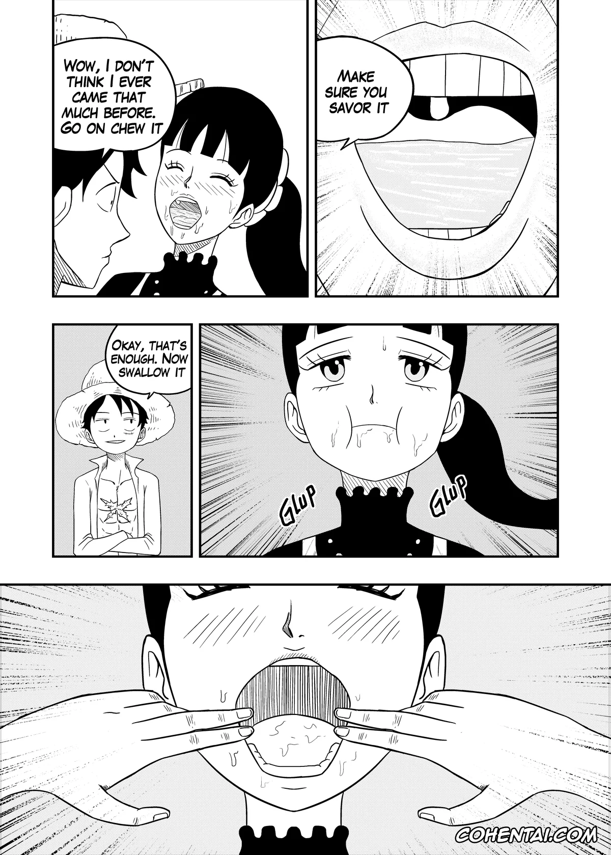 One Piece hentai, Flampe Charlotte hentai, Linlin Charlotte | Big Mom hentai, Monkey D. Luffy hentai, Charlotte Flampe x Luffy (One Piece), pagina 6