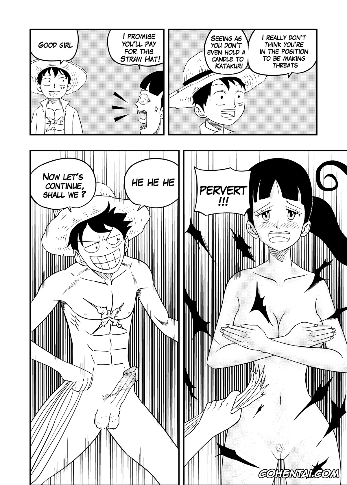 One Piece xxx, Flampe Charlotte xxx, Linlin Charlotte | Big Mom xxx, Monkey D. Luffy xxx, Charlotte Flampe x Luffy (One Piece), pagina 7