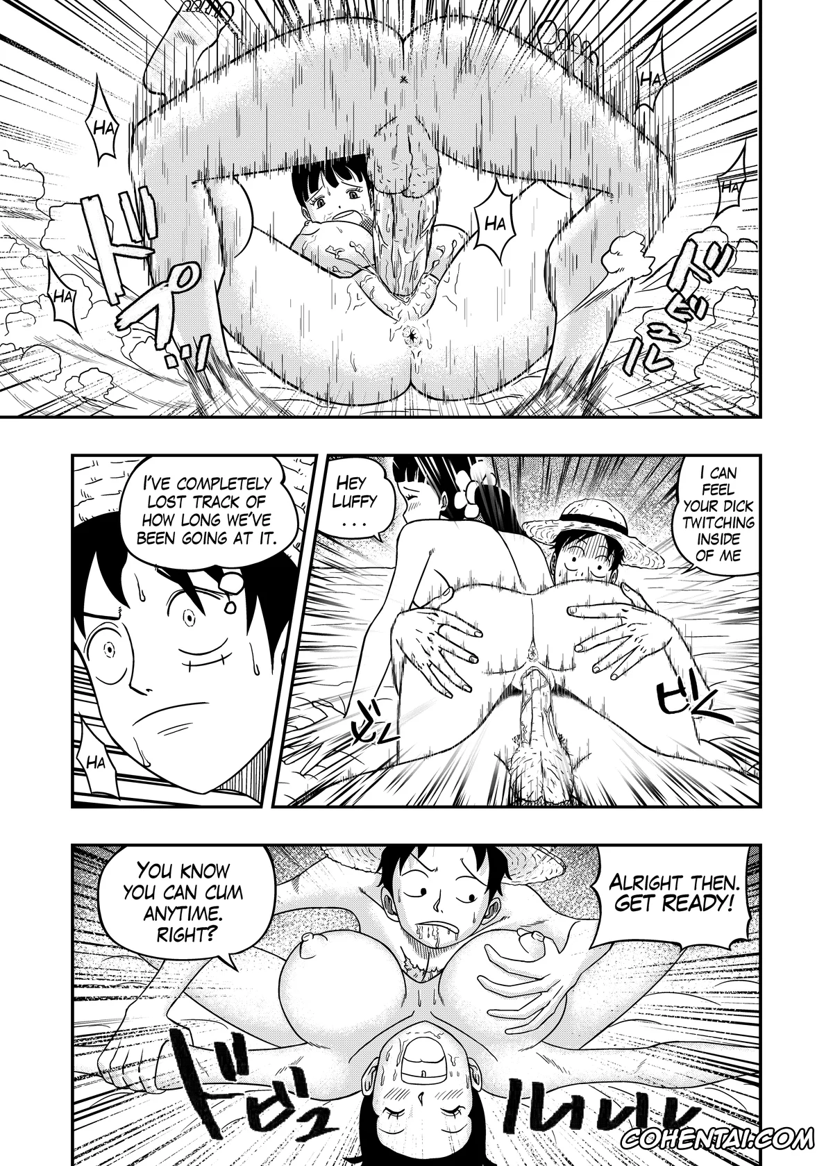 One Piece xxx, Flampe Charlotte xxx, Linlin Charlotte | Big Mom xxx, Monkey D. Luffy xxx, Charlotte Flampe x Luffy (One Piece), pagina 10