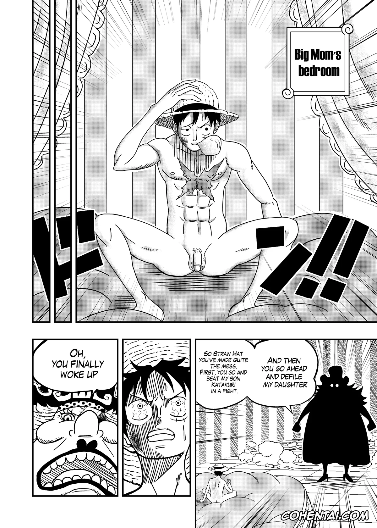 One Piece hentai, Flampe Charlotte hentai, Linlin Charlotte | Big Mom hentai, Monkey D. Luffy hentai, Charlotte Flampe x Luffy (One Piece), pagina 15