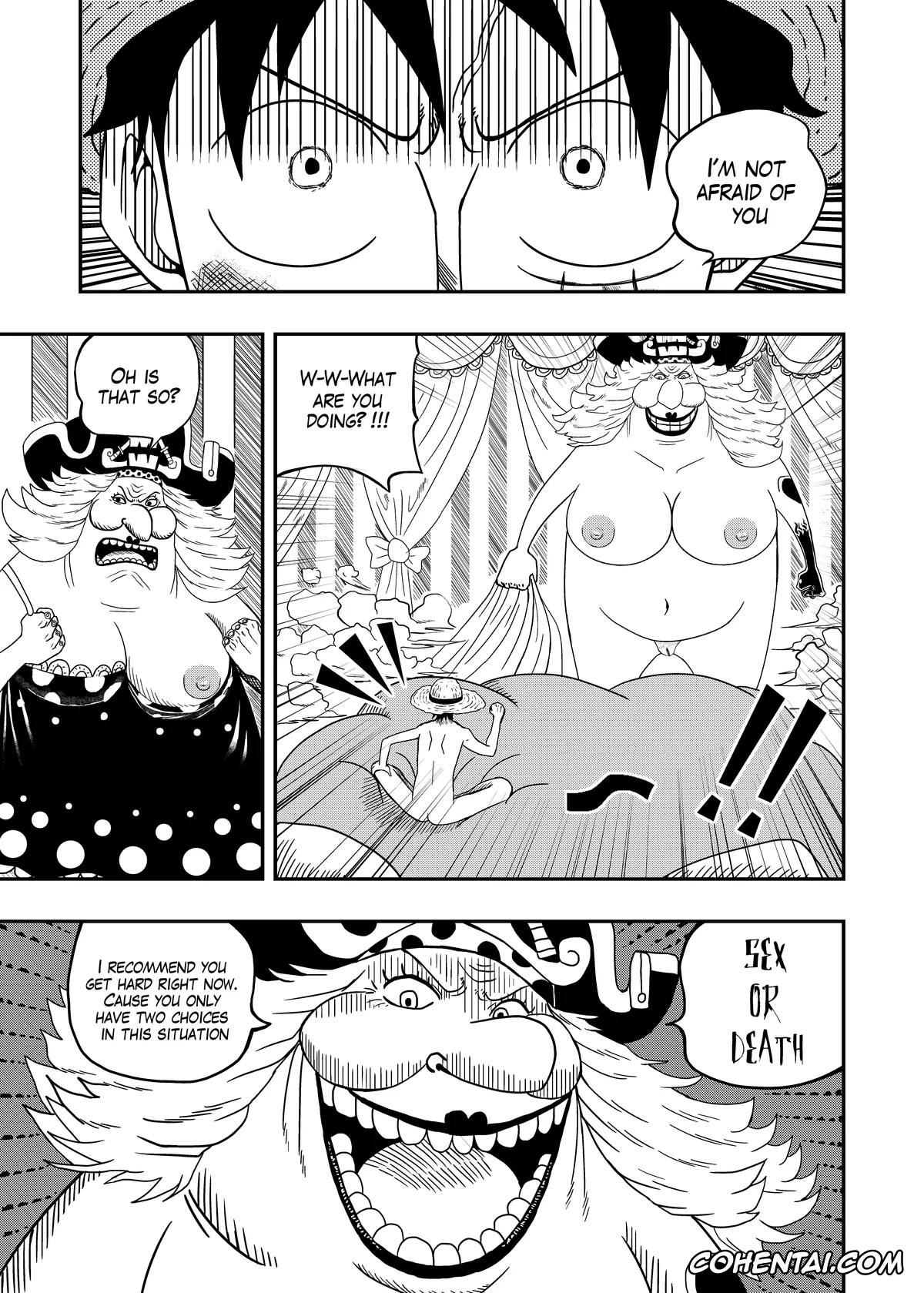 One Piece xxx, Flampe Charlotte xxx, Linlin Charlotte | Big Mom xxx, Monkey D. Luffy xxx, Charlotte Flampe x Luffy (One Piece), pagina 16