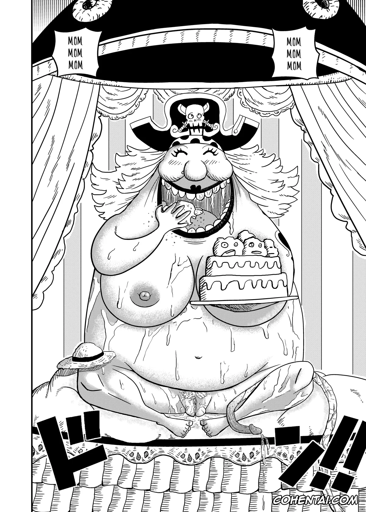 One Piece porno, Flampe Charlotte porno, Linlin Charlotte | Big Mom porno, Monkey D. Luffy porno, Charlotte Flampe x Luffy (One Piece), pagina 17