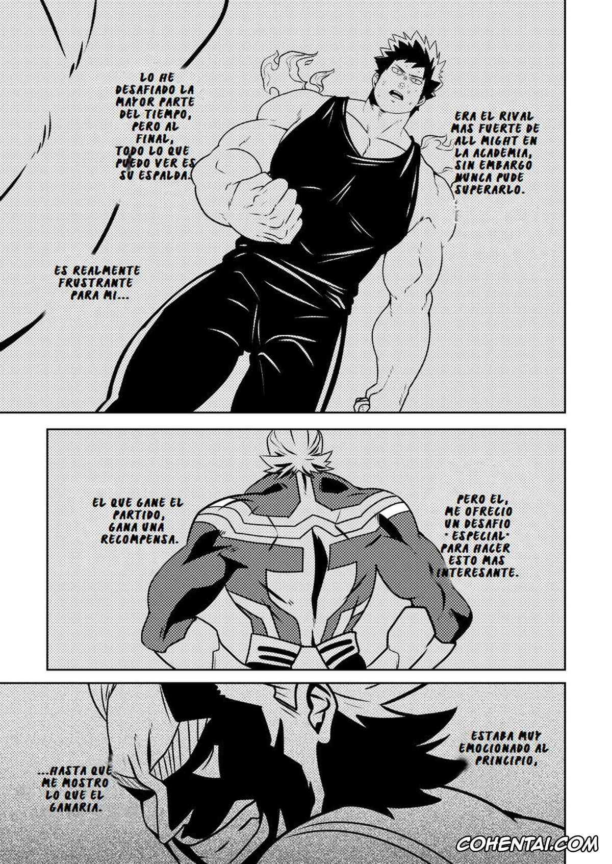 My Hero Academia | Boku No Hero Academia hentai, All Might hentai, Enji Todoroki | Endeavor hentai, BURST OUT!! (Boku no Hero Academia), pagina 6