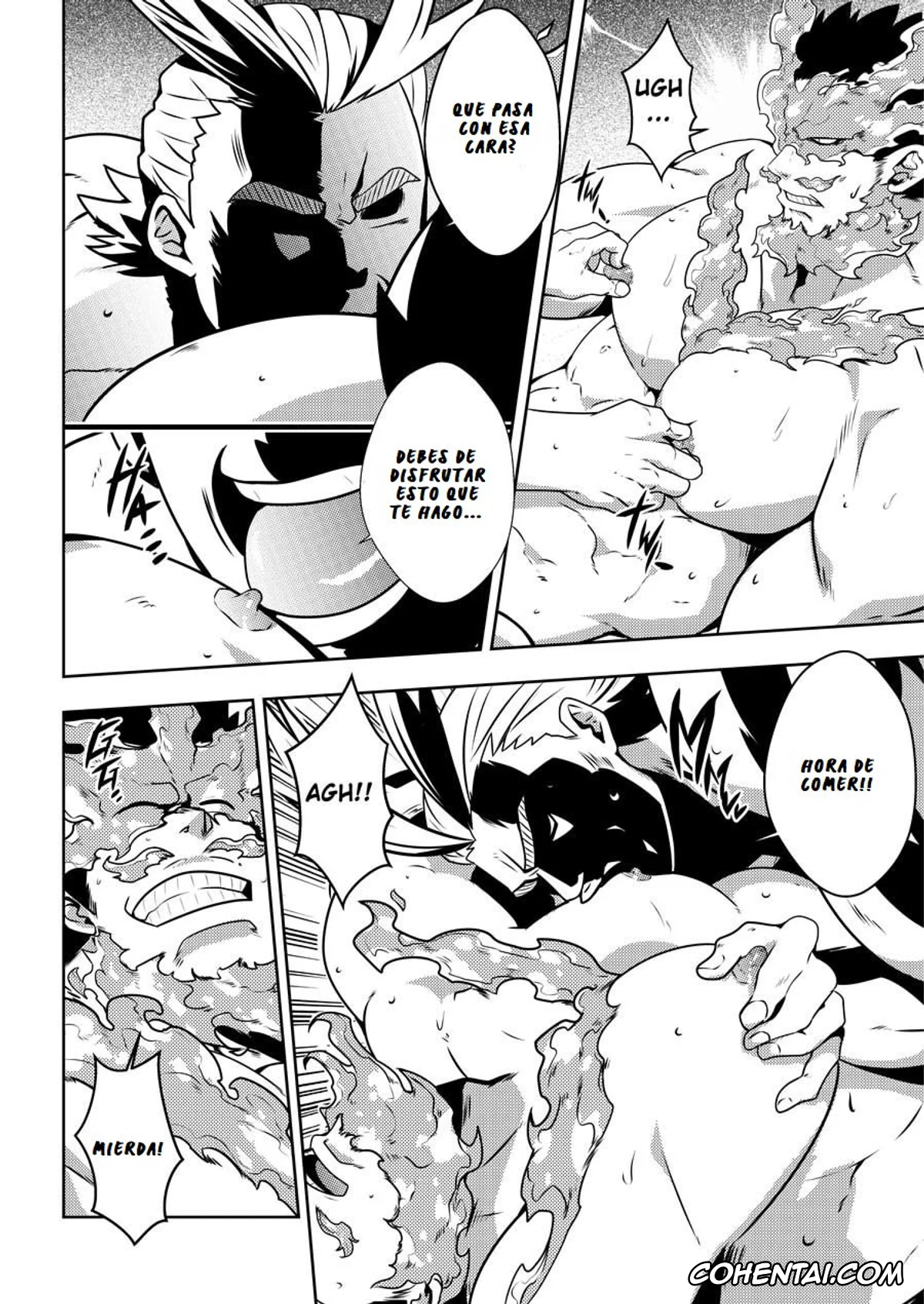 My Hero Academia | Boku No Hero Academia hentai, All Might hentai, Enji Todoroki | Endeavor hentai, BURST OUT!! (Boku no Hero Academia), pagina 9