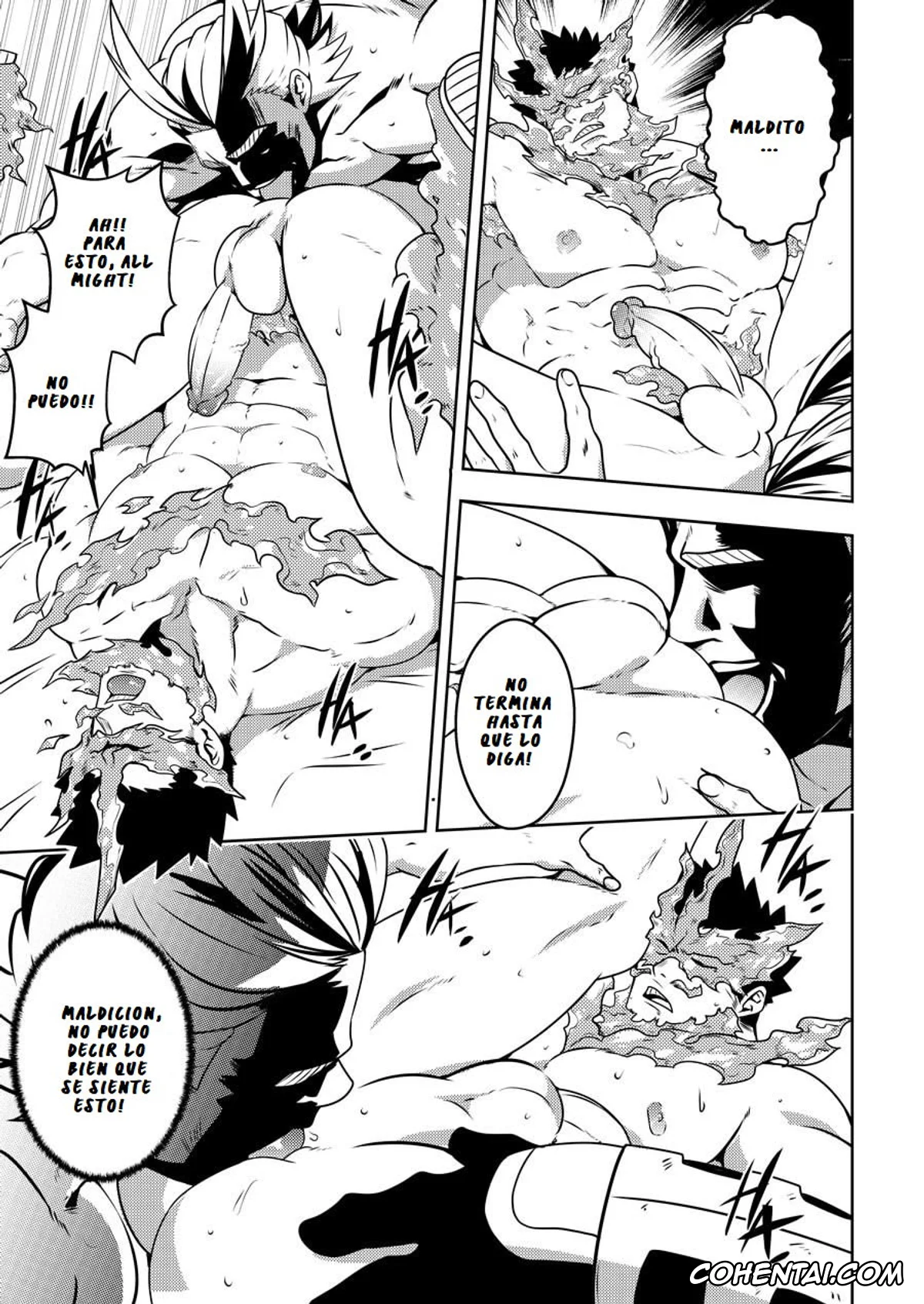 My Hero Academia | Boku No Hero Academia porno, All Might porno, Enji Todoroki | Endeavor porno, BURST OUT!! (Boku no Hero Academia), pagina 14
