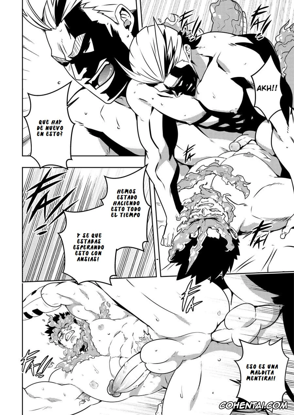 My Hero Academia | Boku No Hero Academia porno, All Might porno, Enji Todoroki | Endeavor porno, BURST OUT!! (Boku no Hero Academia), pagina 17
