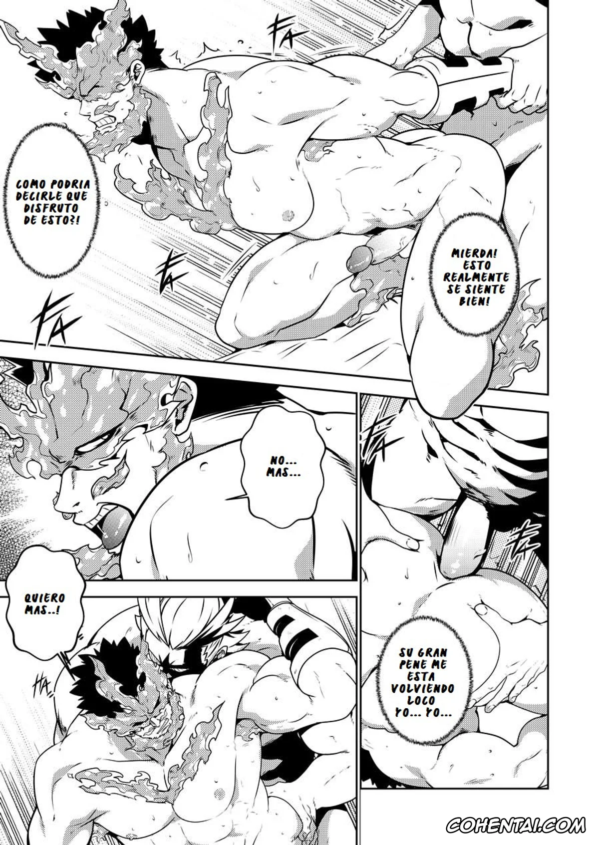 My Hero Academia | Boku No Hero Academia hentai, All Might hentai, Enji Todoroki | Endeavor hentai, BURST OUT!! (Boku no Hero Academia), pagina 18