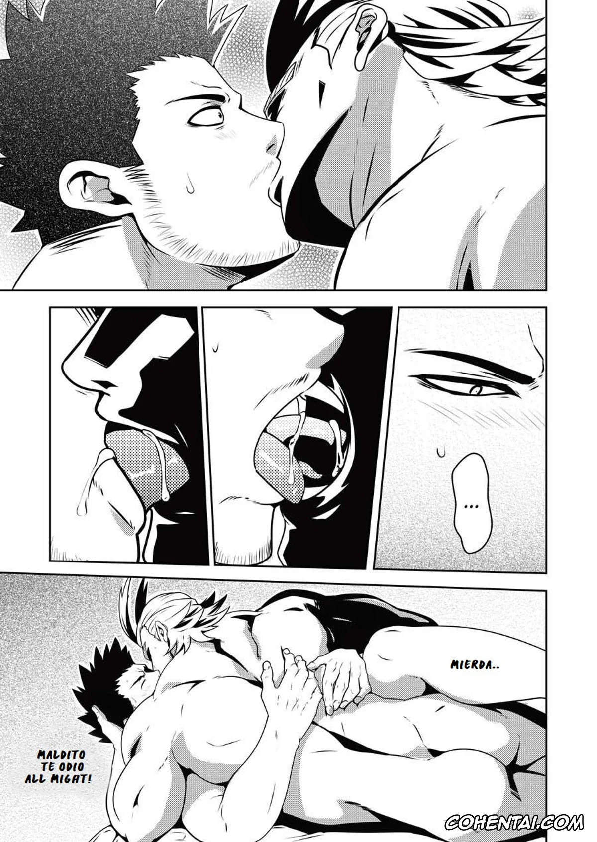 My Hero Academia | Boku No Hero Academia xxx, All Might xxx, Enji Todoroki | Endeavor xxx, BURST OUT!! (Boku no Hero Academia), pagina 22