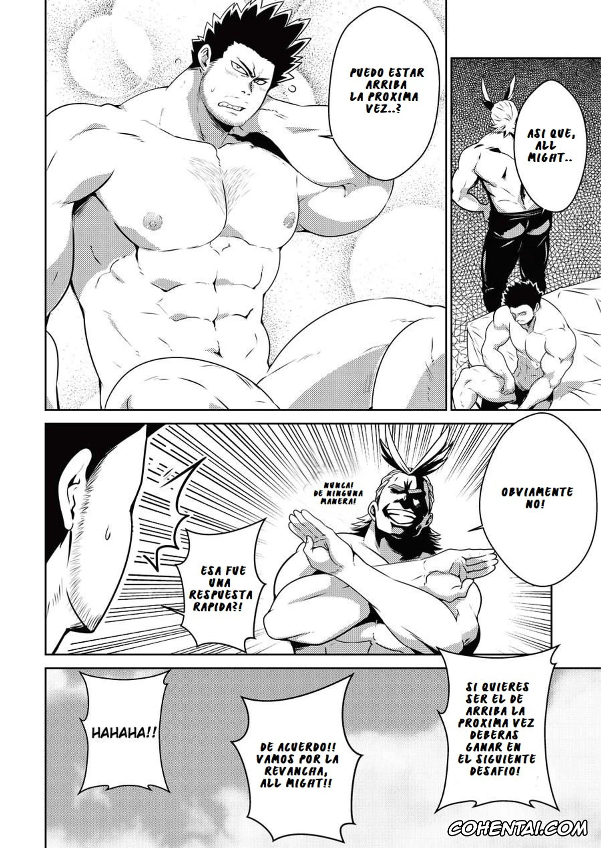 My Hero Academia | Boku No Hero Academia hentai, All Might hentai, Enji Todoroki | Endeavor hentai, BURST OUT!! (Boku no Hero Academia), pagina 27