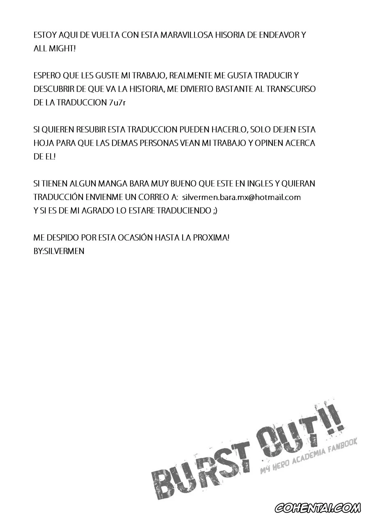 My Hero Academia | Boku No Hero Academia porno, All Might porno, Enji Todoroki | Endeavor porno, BURST OUT!! (Boku no Hero Academia), pagina 29