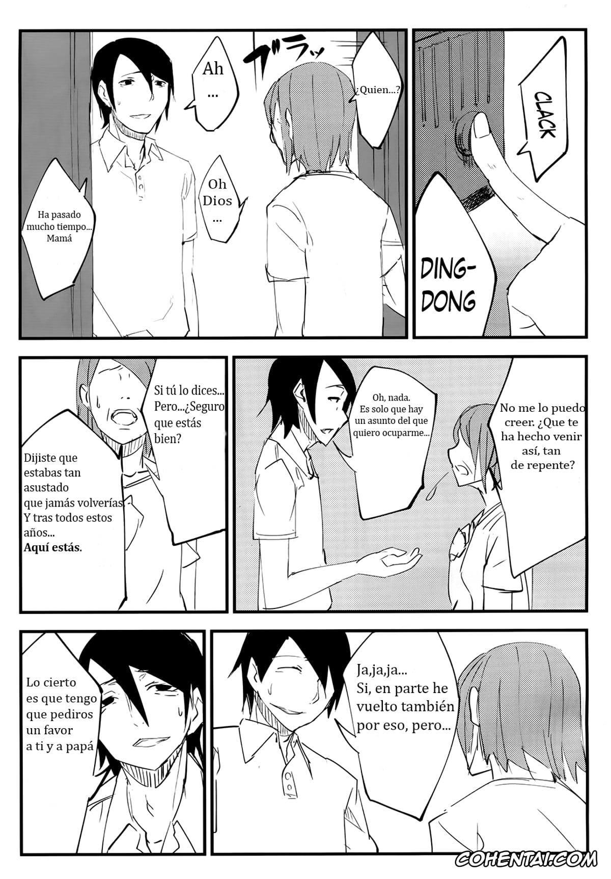 Original hentai, Shiragasane, pagina 6