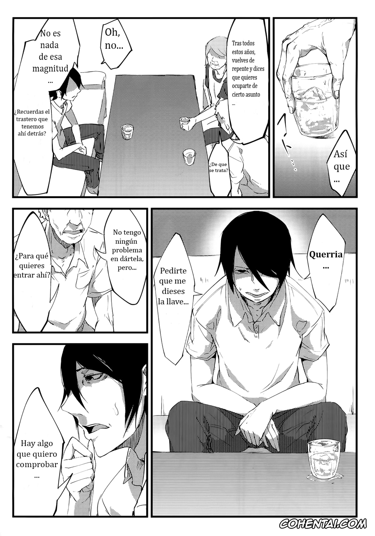 Original xxx, Shiragasane, pagina 7