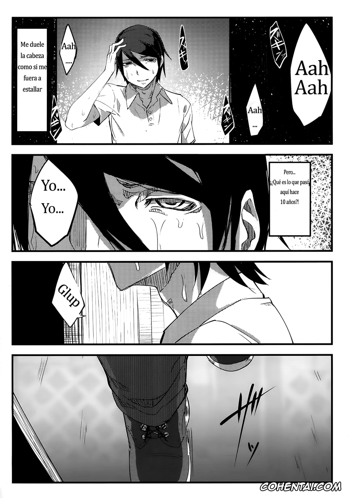 Original hentai, Shiragasane, pagina 9