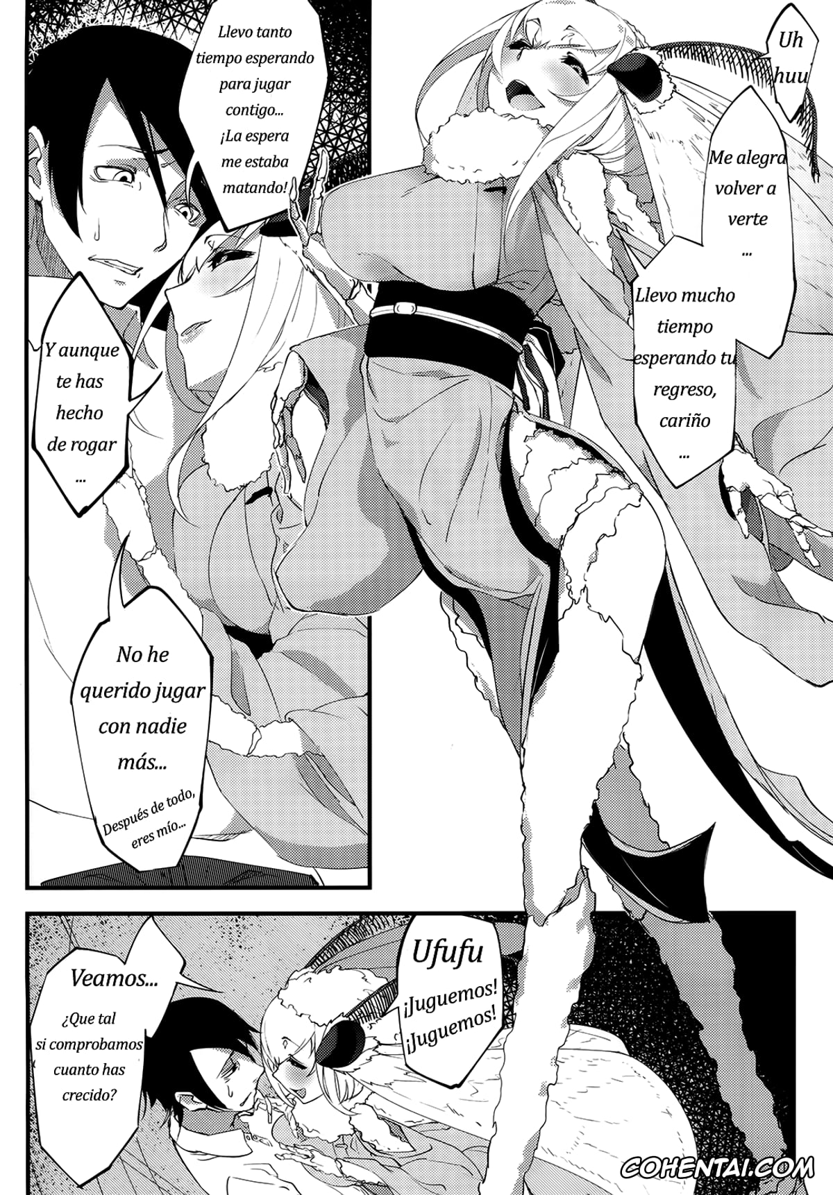 Original hentai, Shiragasane, pagina 15
