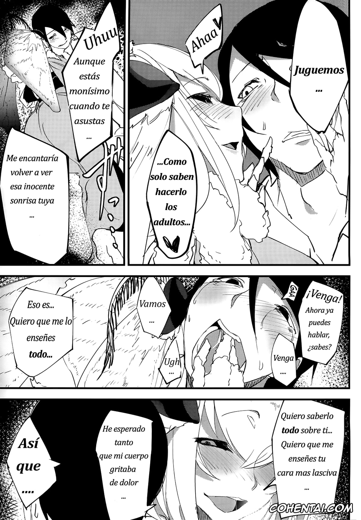 Original xxx, Shiragasane, pagina 16