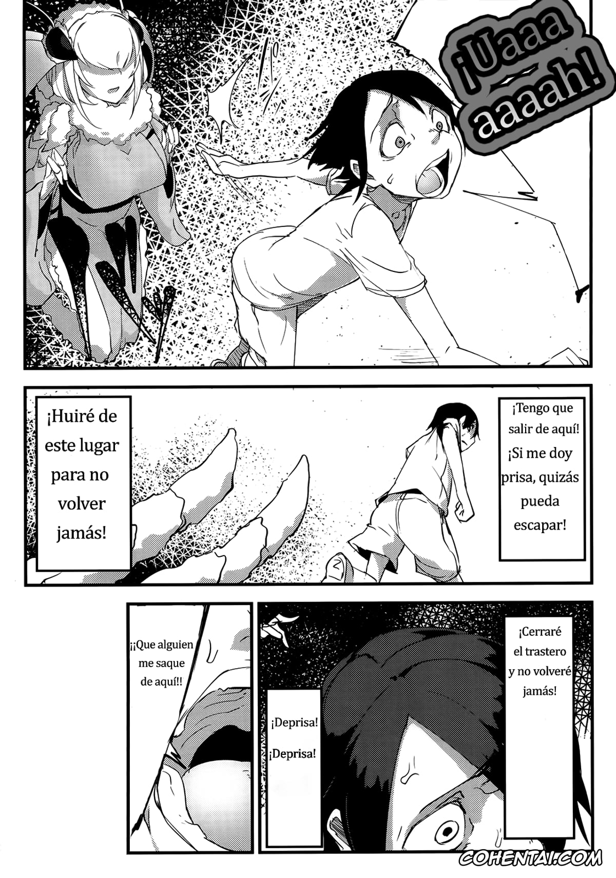 Original hentai, Shiragasane, pagina 33