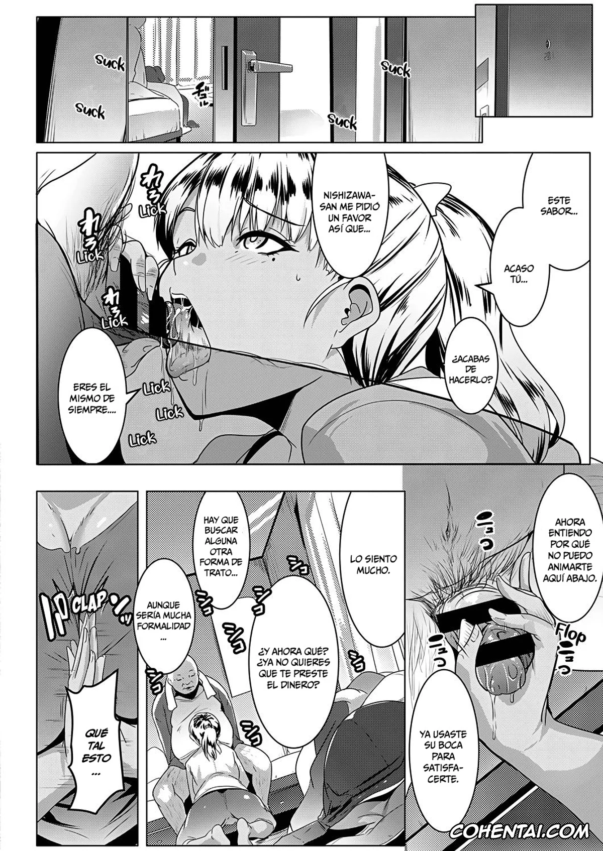 Revistas porno, COMIC ExE porno, Kinketsu Bicchi no Tamaki-chan (COMIC ExE 18), pagina 8