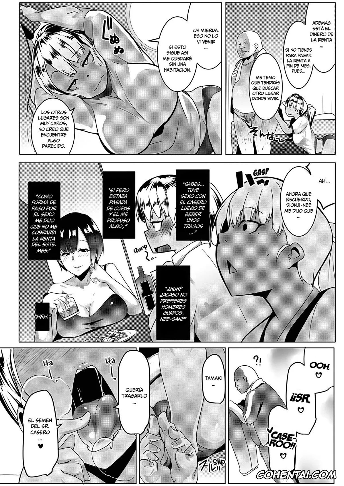 Revistas porno, COMIC ExE porno, Kinketsu Bicchi no Tamaki-chan (COMIC ExE 18), pagina 14