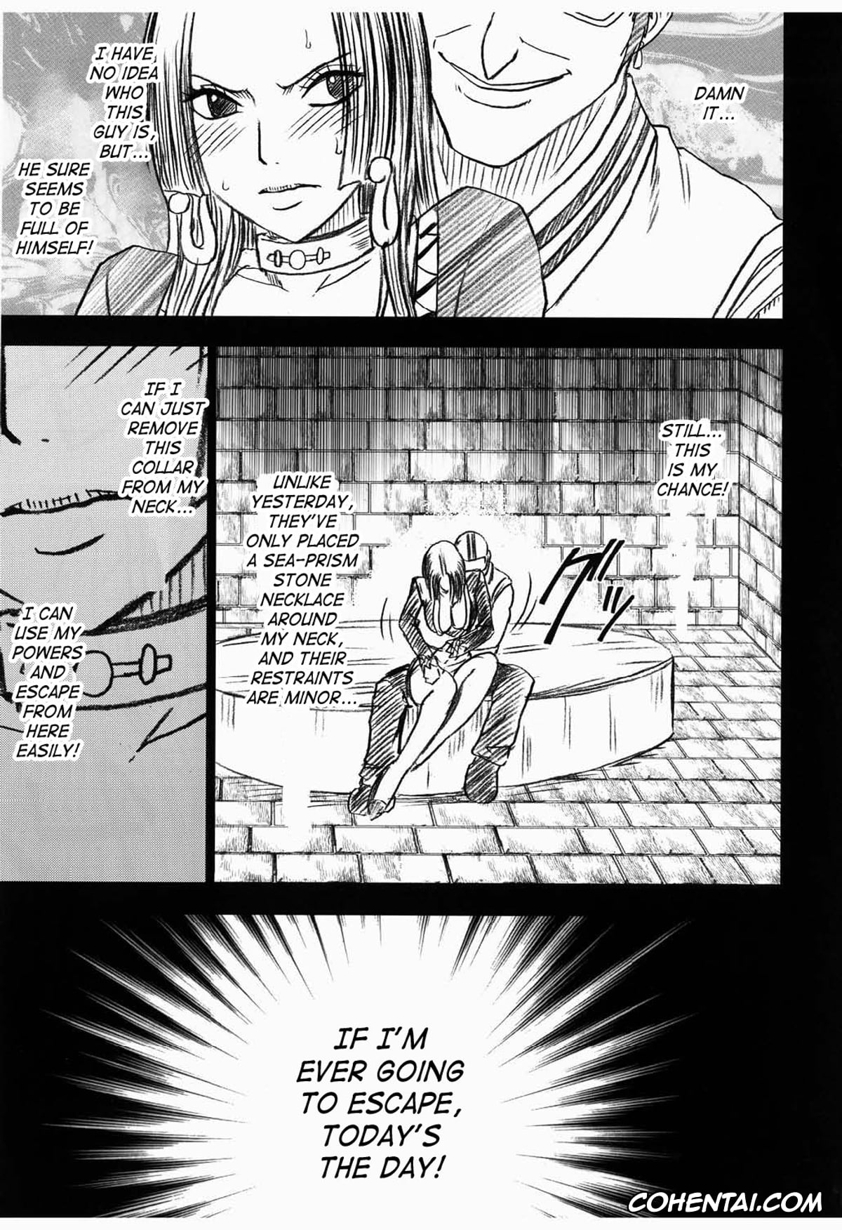 One Piece xxx, Boa Hancock xxx, Hebihime Bakuro (One Piece), pagina 7