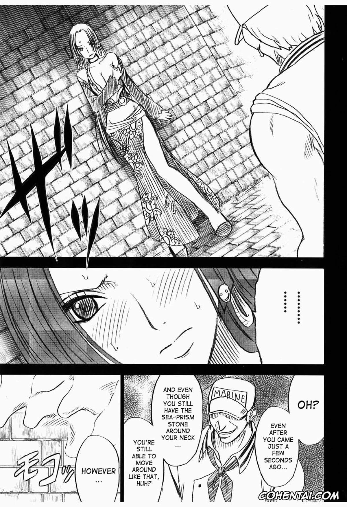 One Piece hentai, Boa Hancock hentai, Hebihime Bakuro (One Piece), pagina 21