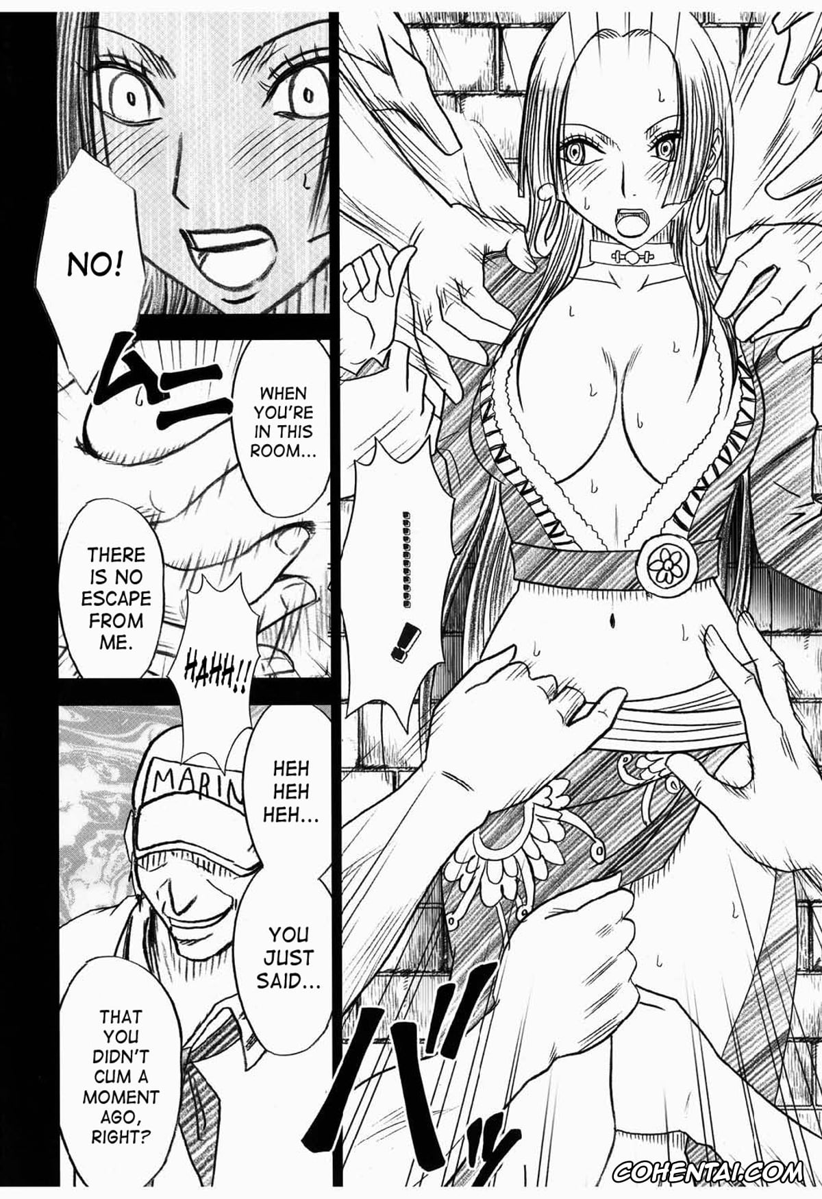 One Piece xxx, Boa Hancock xxx, Hebihime Bakuro (One Piece), pagina 22