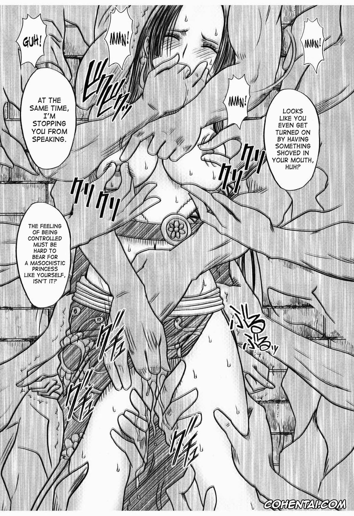 One Piece xxx, Boa Hancock xxx, Hebihime Bakuro (One Piece), pagina 25