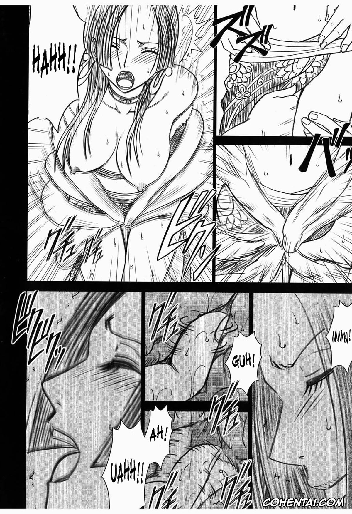 One Piece porno, Boa Hancock porno, Hebihime Bakuro (One Piece), pagina 26