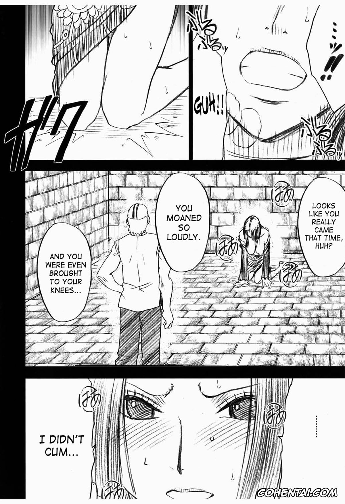 One Piece xxx, Boa Hancock xxx, Hebihime Bakuro (One Piece), pagina 28