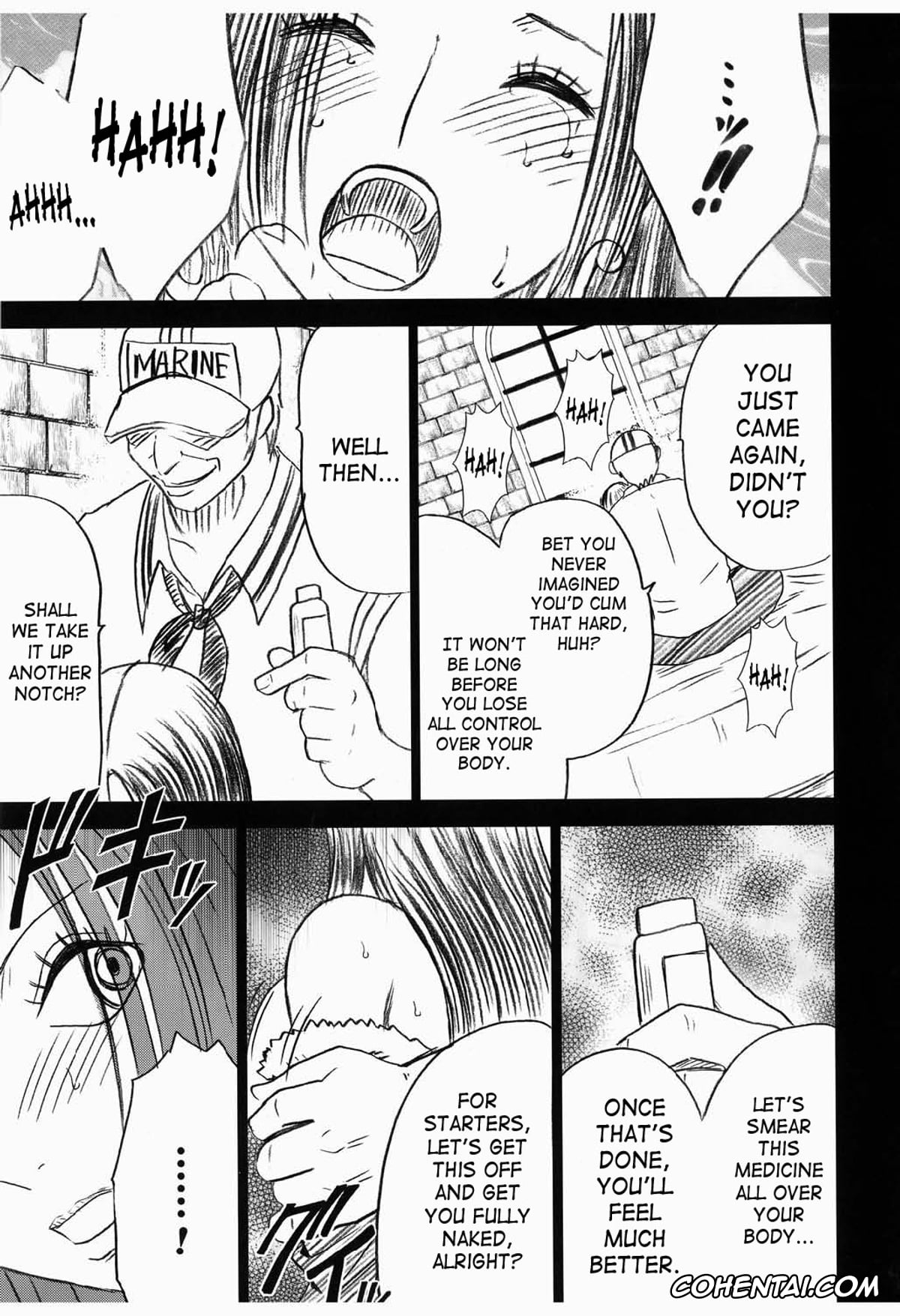 One Piece porno, Boa Hancock porno, Hebihime Bakuro (One Piece), pagina 41