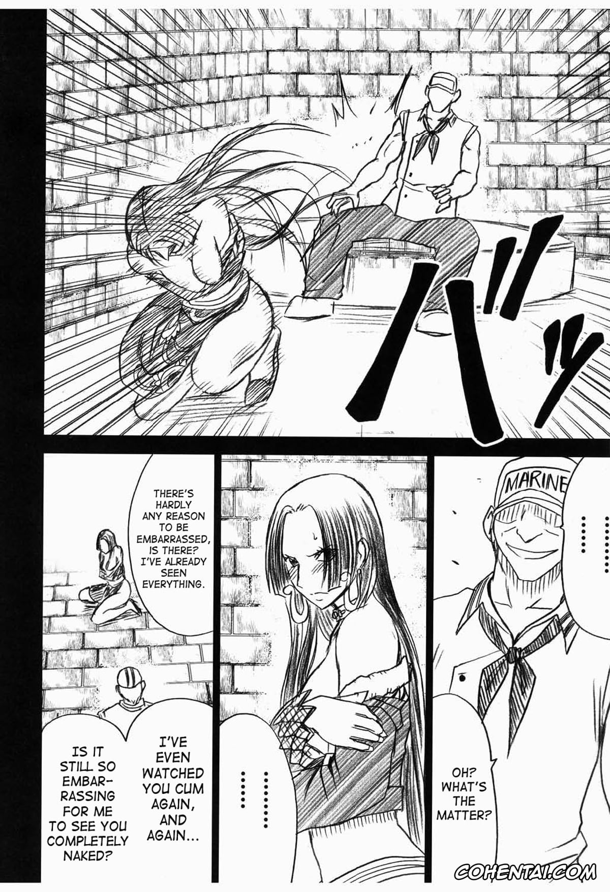 One Piece hentai, Boa Hancock hentai, Hebihime Bakuro (One Piece), pagina 42