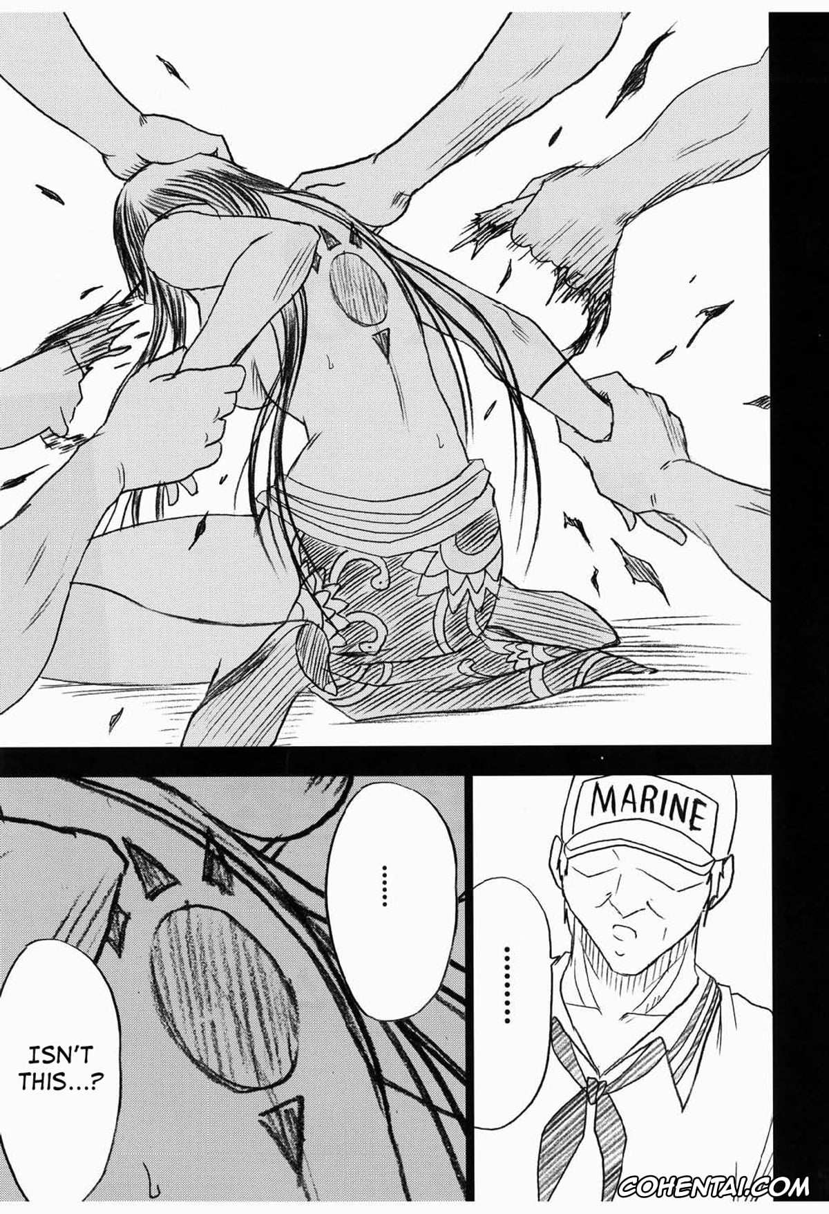 One Piece hentai, Boa Hancock hentai, Hebihime Bakuro (One Piece), pagina 45
