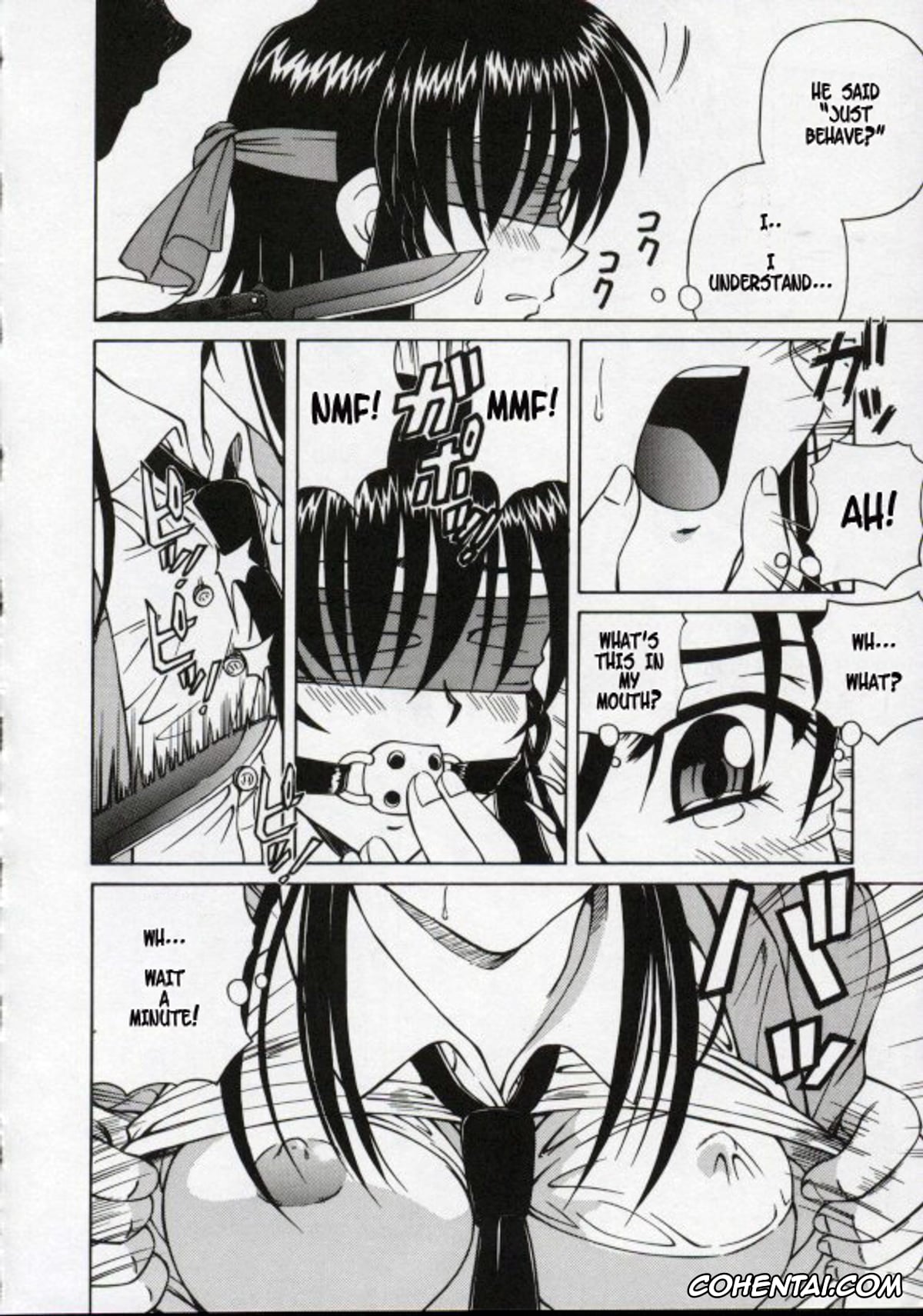 Original xxx, Blind Game (Shiru o Suu Nawa), pagina 4
