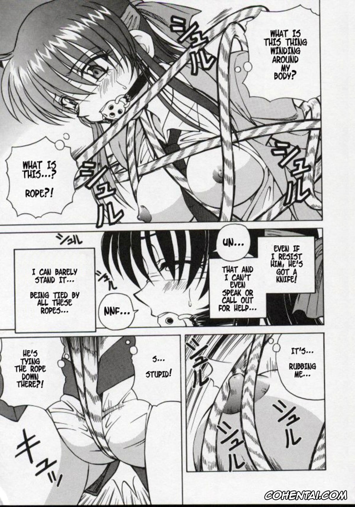 Original porno, Blind Game (Shiru o Suu Nawa), pagina 5
