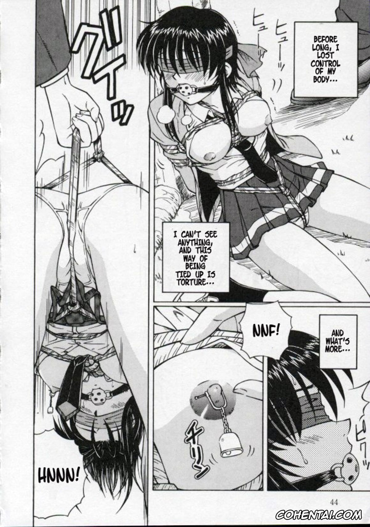 Original hentai, Blind Game (Shiru o Suu Nawa), pagina 6