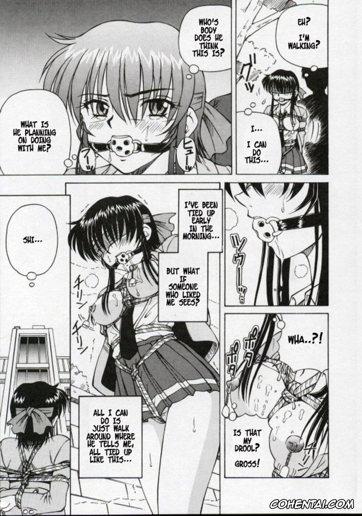 Original xxx, Blind Game (Shiru o Suu Nawa), pagina 7